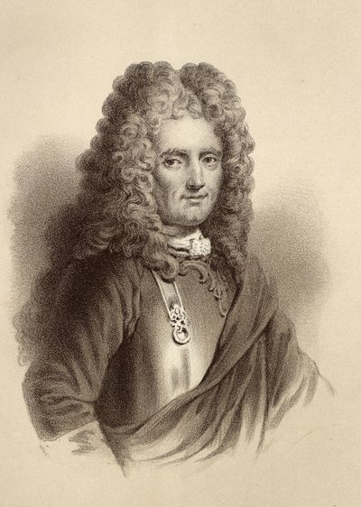 Anthony Count Hamilton by English School
